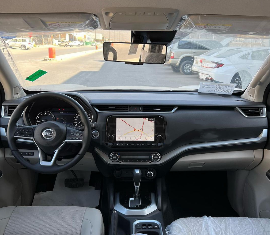 日产途达中东版曝光内饰180度大转弯新增23t柴油机