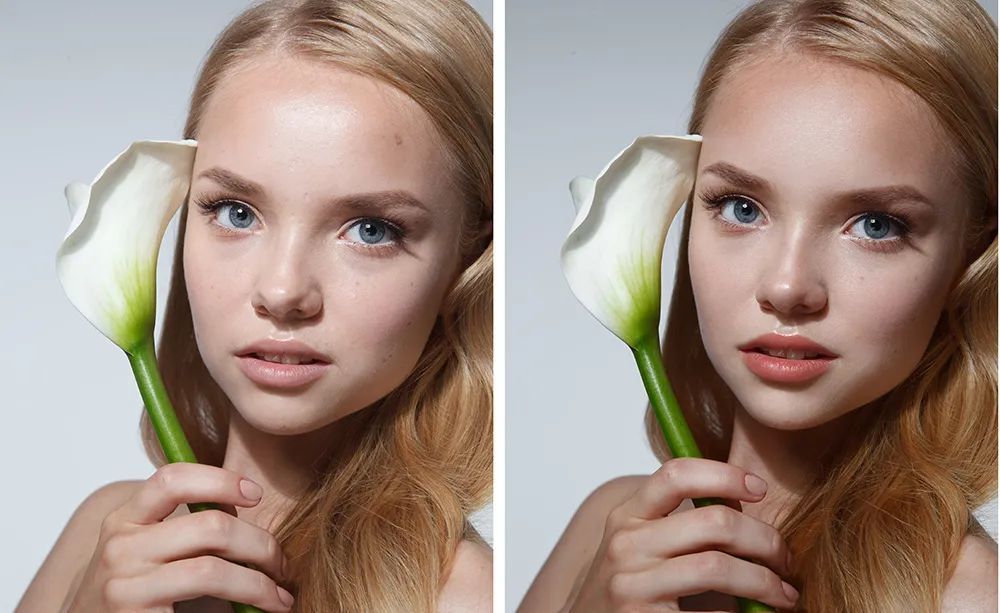 ps教程ps人像后期精修之口红上色技巧