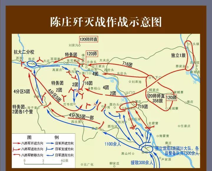 陳莊距離靈壽只有百餘華里,從靈壽到陳莊,除幾條繞行的山路以外,主要