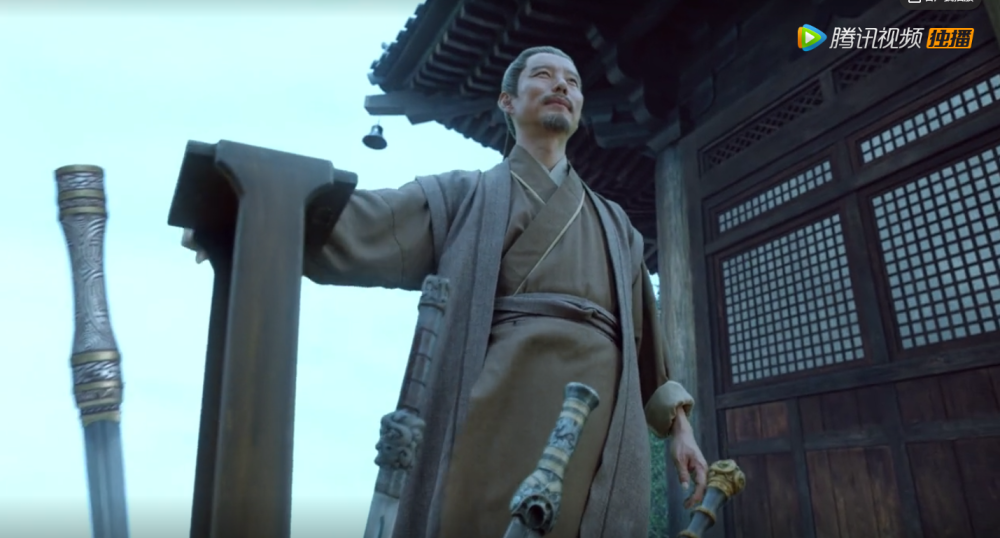 《雪中悍刀行》之剑九黄：三年游历六千里路，终于克服恐惧悟剑道_腾讯新闻