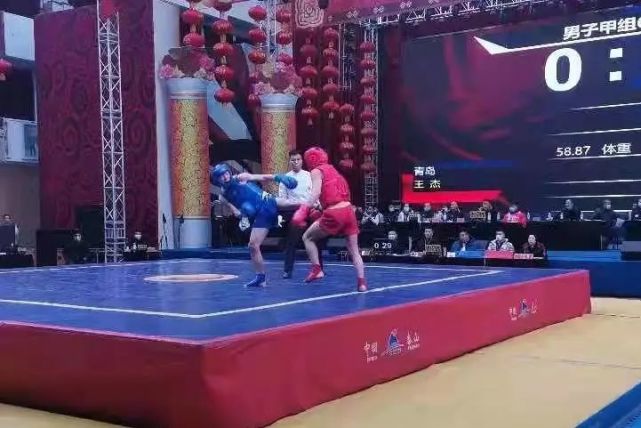 省武术散打冠军赛圆满落幕郓城宋江武校获得9枚金牌