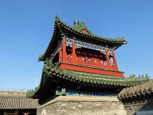 十三,東直門外清真寺:1993年遷建東直門外清真寺原名二里莊清真寺