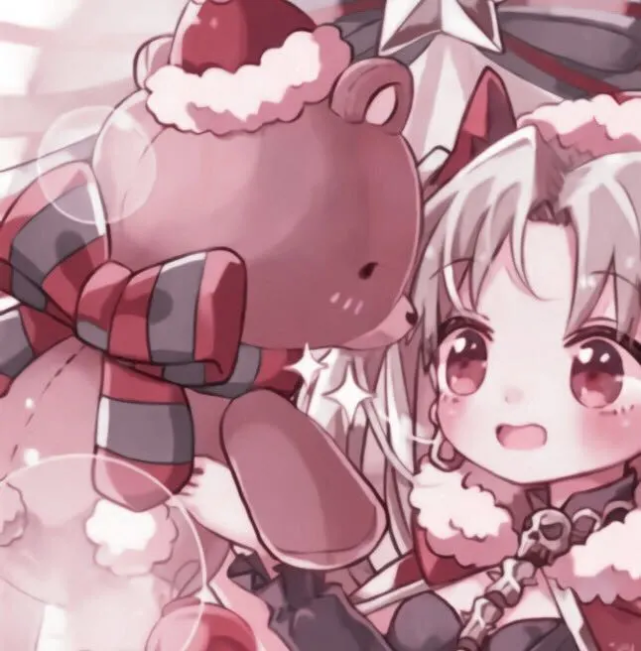 动漫臭宝不会拒绝的跨年官宣情头哈集