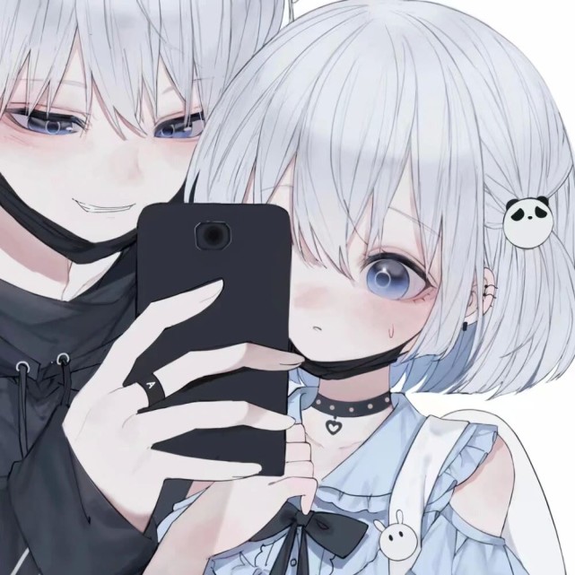 动漫臭宝不会拒绝的跨年官宣情头哈集