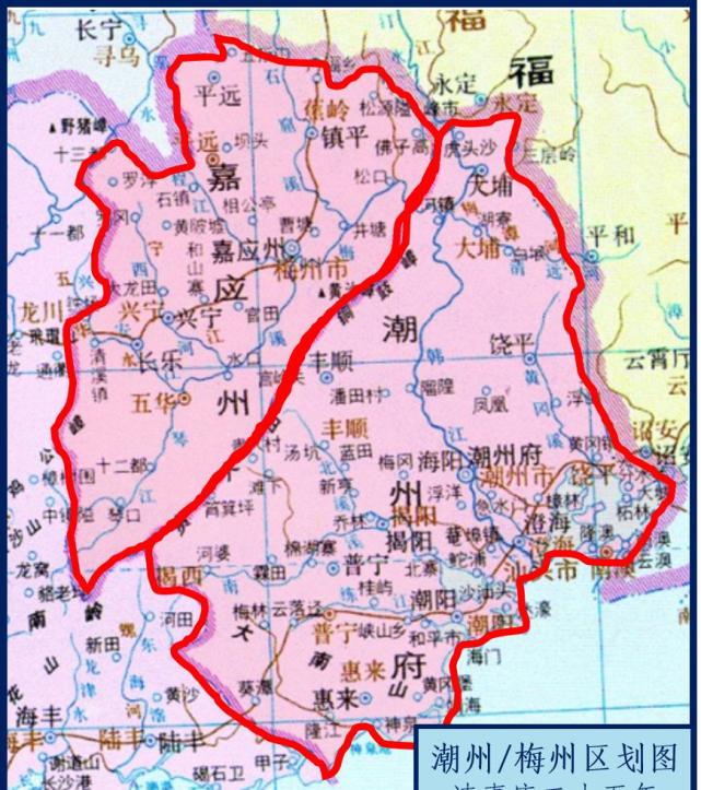 从潮州府到潮州市:潮州管辖千年的汕头和揭阳还有可能回归潮州吗