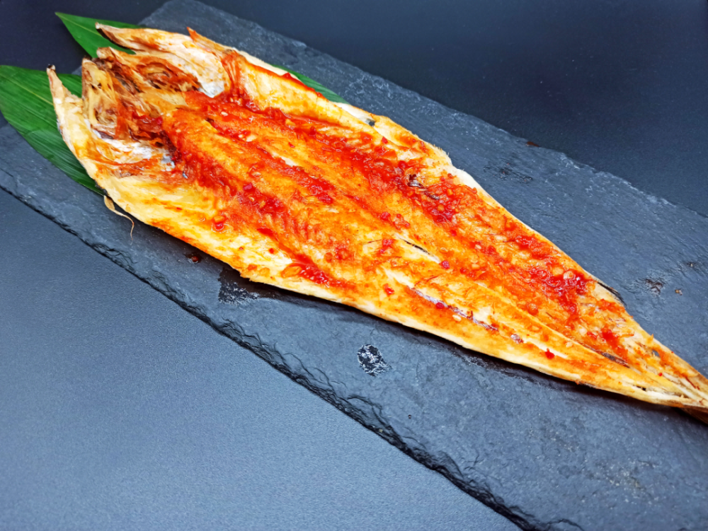 22元延边特色烤明太鱼22元韩肠拼实蛋22元墨鱼丸拼孜然鸡心6元小料2份