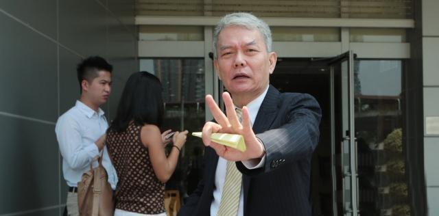 新义安的开山元帅新义安头号功臣向家天下林家打因他而来