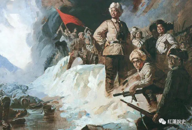 "八年抗战"改为"十四年抗战",因为白山黑水间有一支东北抗联