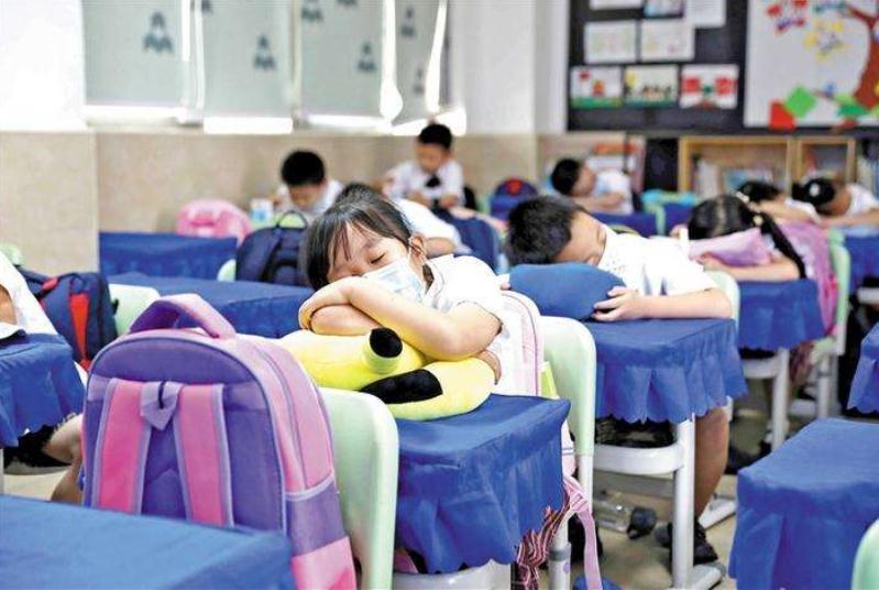 中小學睡眠令有成效上課時間被推遲七成學生睡眠達9小時