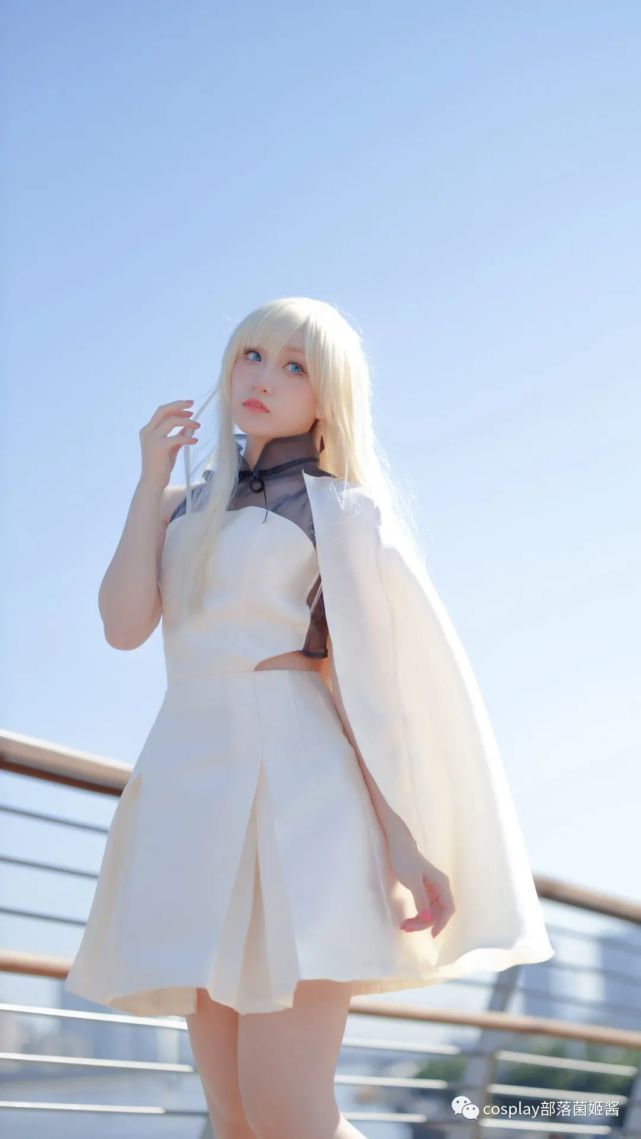 cos:机动战士高达琪琪安达露西亚cos正片@恩恩