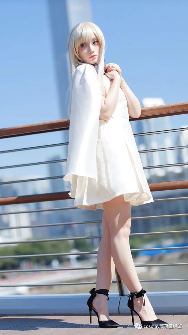 cos:机动战士高达琪琪安达露西亚cos正片@恩恩