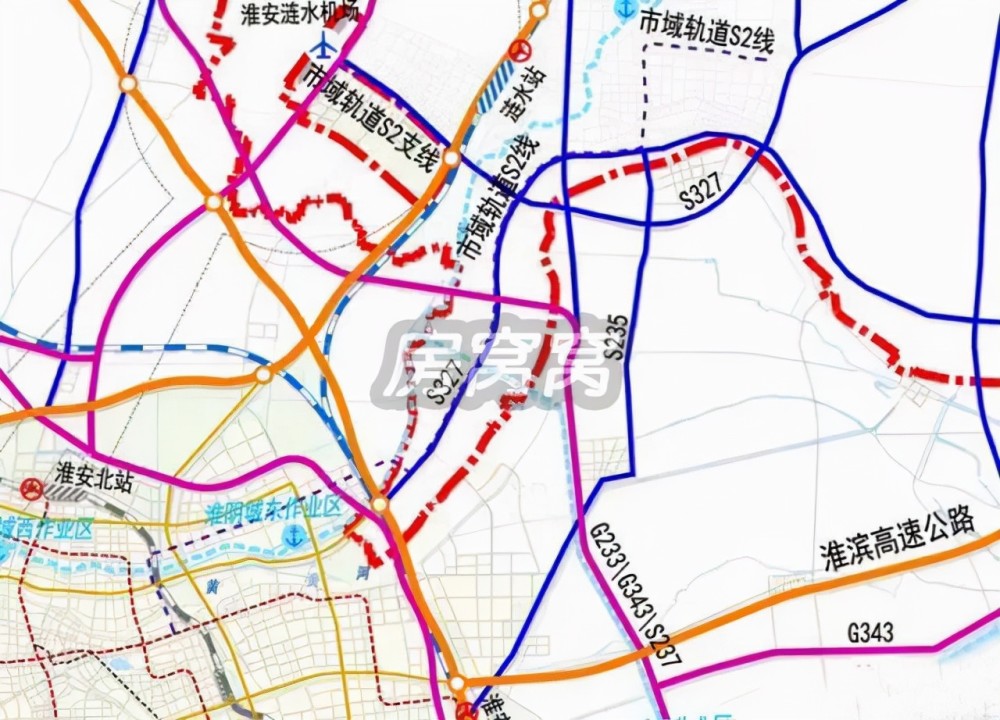 淮安市域軌道交通s2號線一期工程被列為十四五儲備項目_騰訊新聞