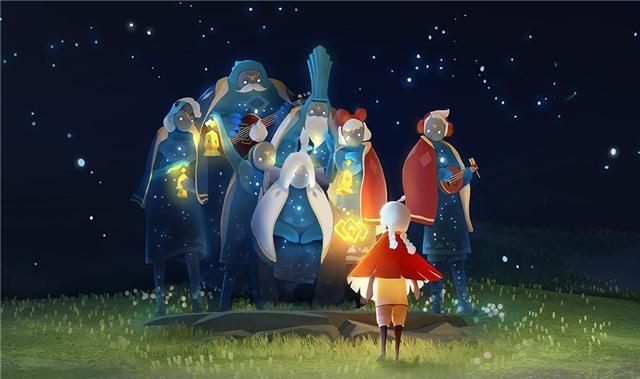 光遇归属季两大先祖返场白金斗篷可兑换篝火也会上线