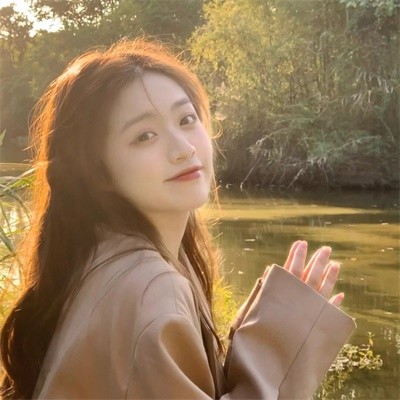 温柔森系高清女生头像大全