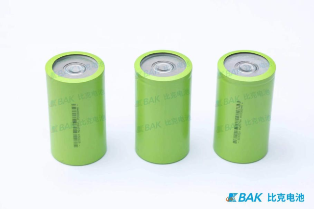 比克全极耳大圆柱电池目前,比克电池46x0系列大圆柱电池覆盖80mm至120