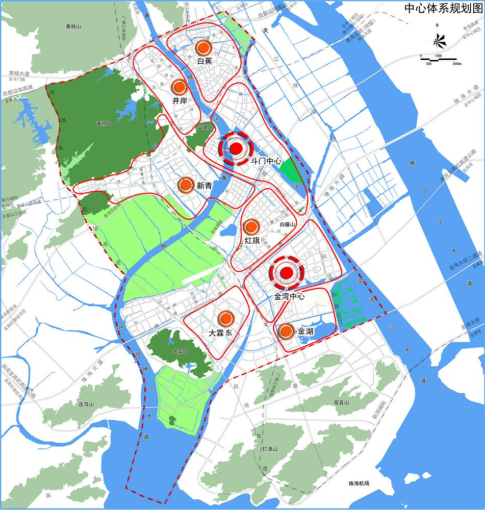 重磅珠海高铁新城来了斗门金融岛版图初现将启动国际招标规划业主赚发