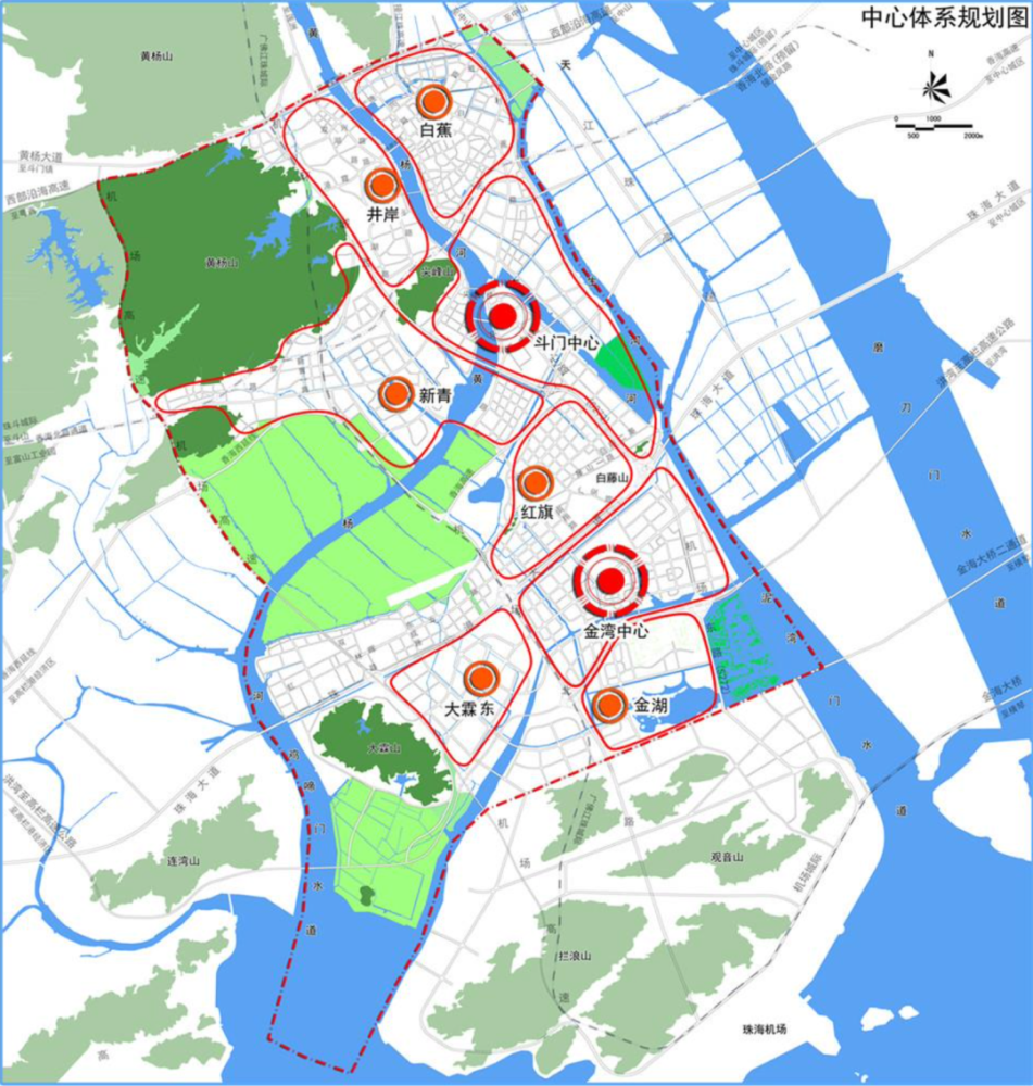 重磅珠海高鐵新城來了斗門金融島版圖初現將啟動國際招標規劃業主賺發