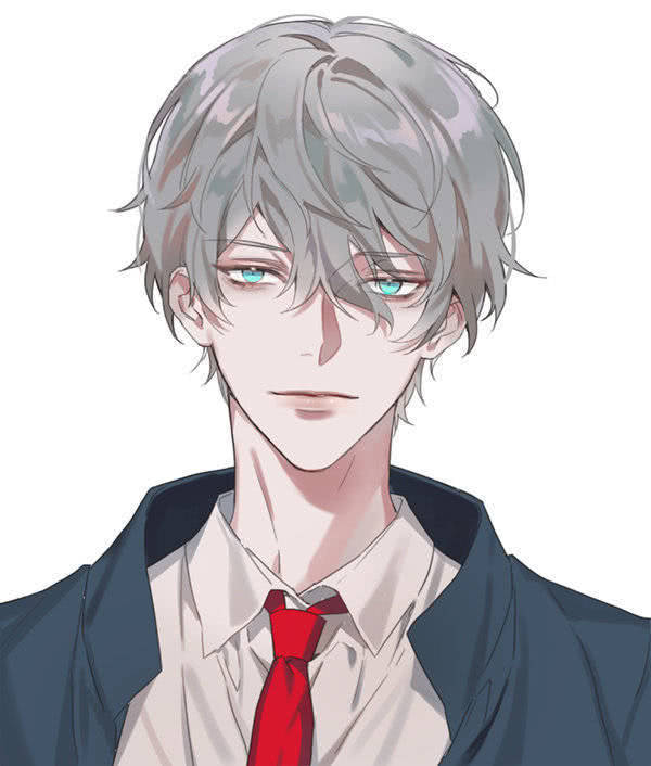 男生头像 听说你喜欢白毛