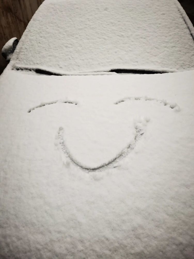下雪了濮阳下雪了接下来的气温还有一个重要提醒