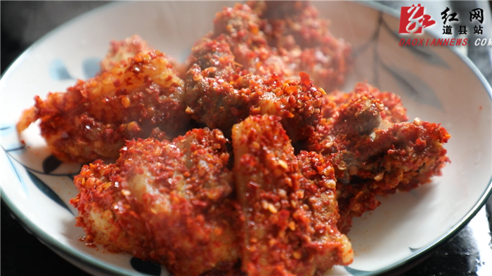 道县瑶家扎肉飘香