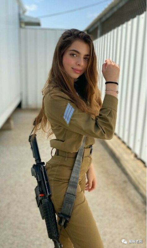 以色列女兵中国人面孔图片