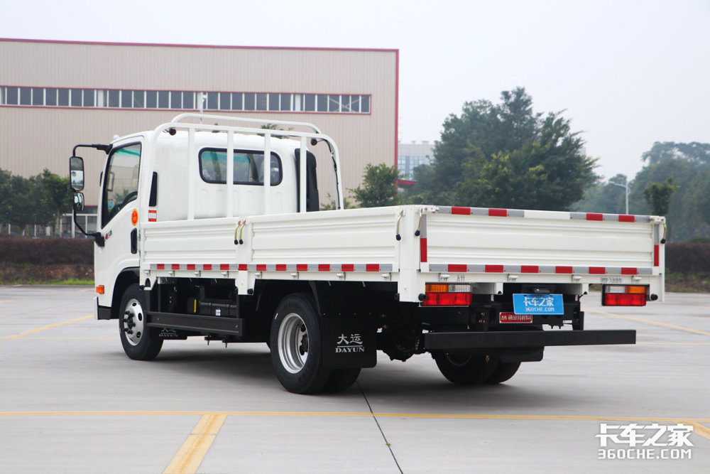 汽油车天花板20t大运新奥普力g20动力媲美柴油车