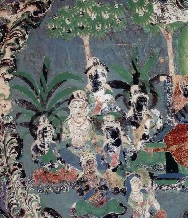 林草科普敦煌壁画中的植物芭蕉