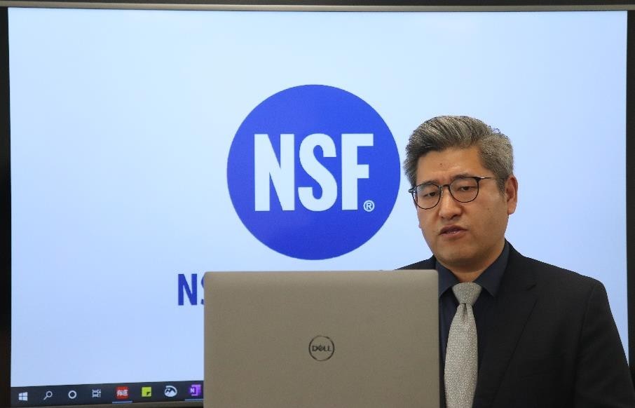 NSF International大中华区总经理单宇龙博士
