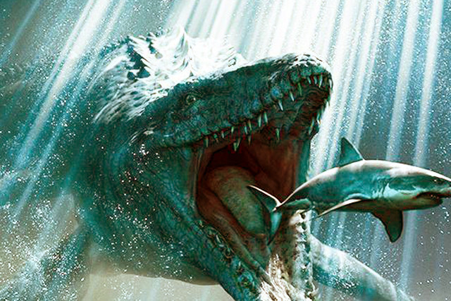 侏罗纪世界3恐龙界翻译官横空出世沧龙需要真正对手鱼龙