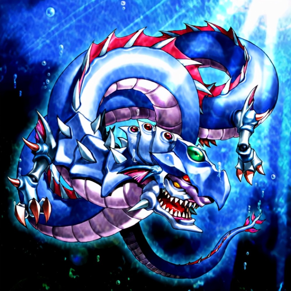 光芒四射魔龙的光明形态