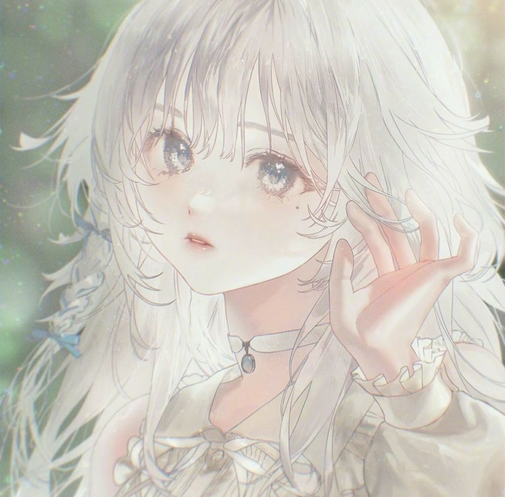 动漫头像醉眼看人间个个都温柔