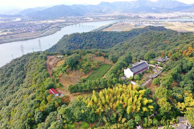 东山再起的起源地,绍兴上虞东山,来看看东山啥模样