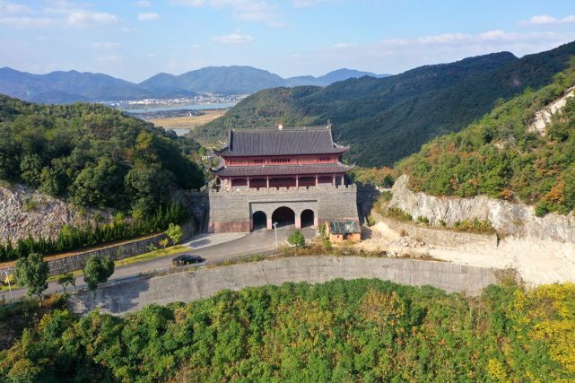 东山再起的起源地,绍兴上虞东山,来看看东山啥模样