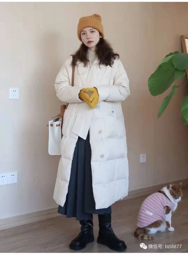长羽绒服怎么搭配好看_长羽绒服怎么搭配好看?-第2张图片-潮百科