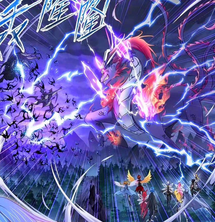 斗罗大陆神兽麒麟实力太强万千魂兽瞬间被秒杀唐三慌忙逃窜