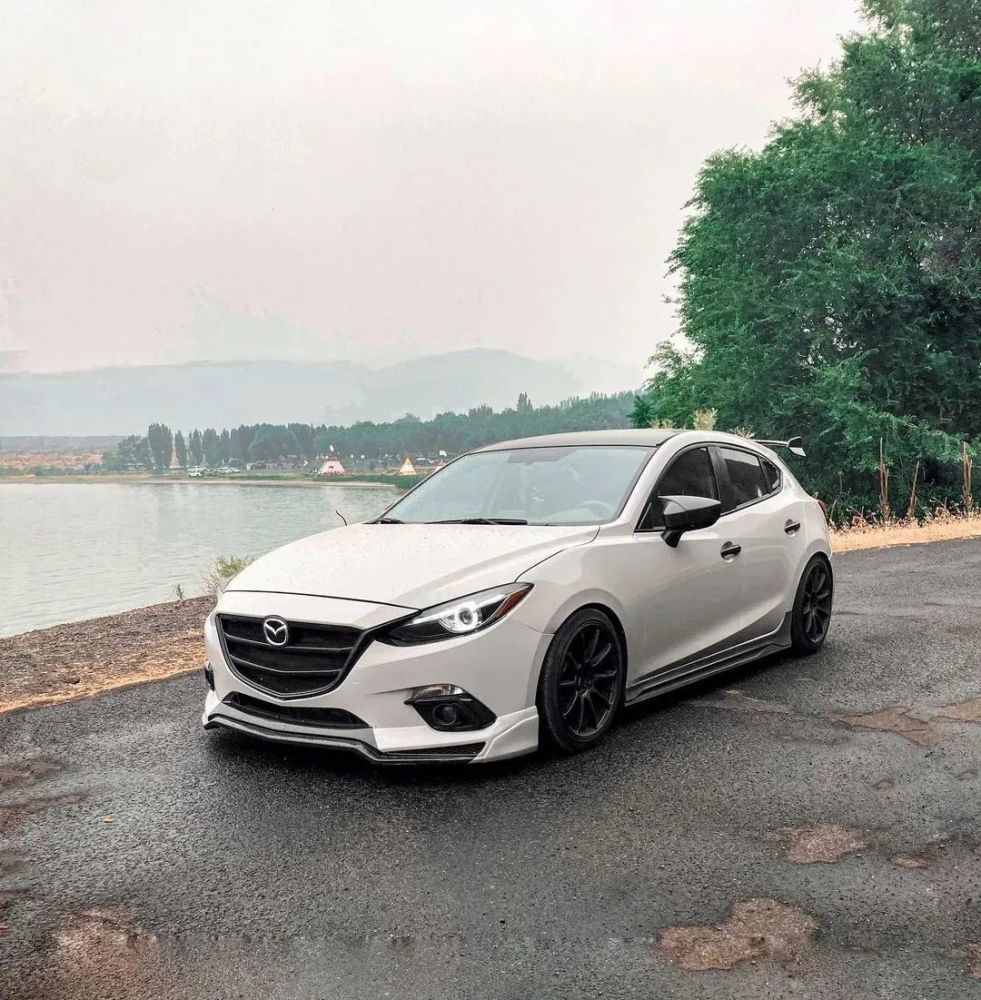 颜值即正义马自达昂克赛拉改装分享