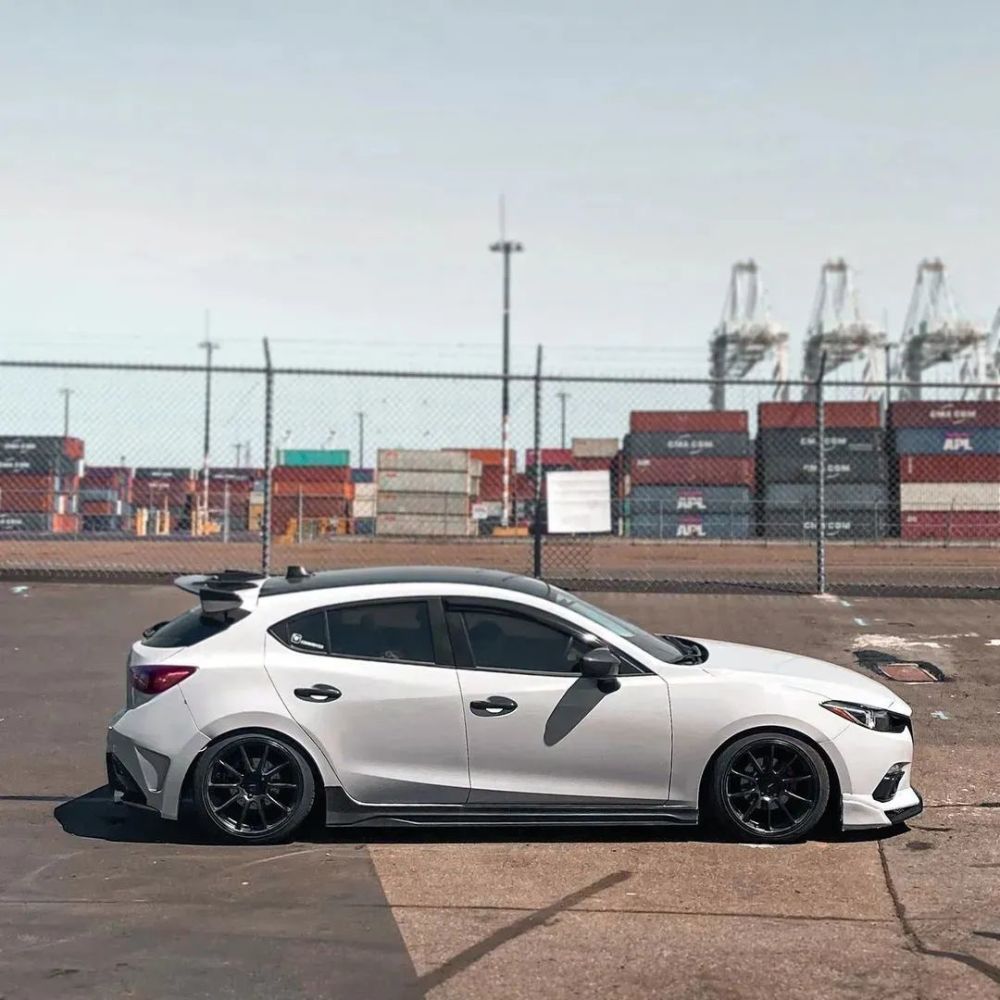 颜值即正义马自达昂克赛拉改装分享