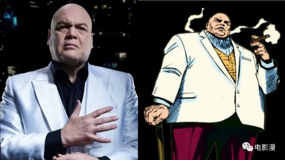 鹰眼里的金并就是夜魔侠中的那个吗