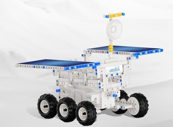 优必选月球车运动版智能积木编程机器人华为商城众测