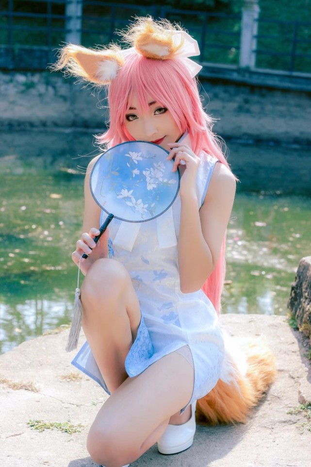 cos赏析旗袍玉藻前