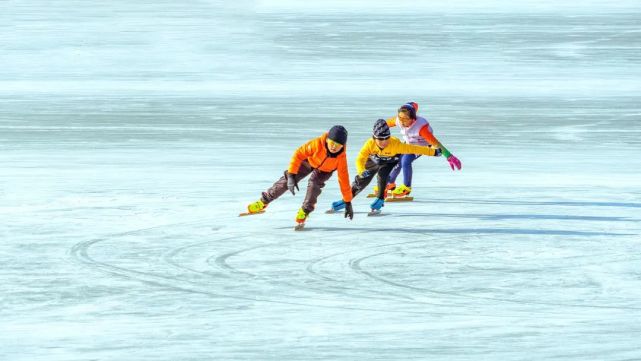 冰雪運動正當時!帶孩子去安全的冰場,教孩子遠離運動損傷