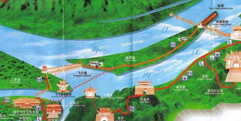 都江堰在古代被公认拯救了四川如今有人质疑它功能被夸大