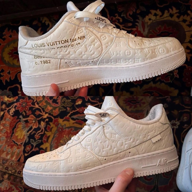 lv联名nike纪念virgilabloh
