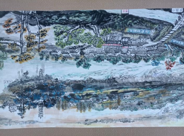 百米画卷沅水谣