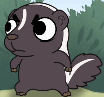 咦你说臭鼬能闻到自己的味道嘛