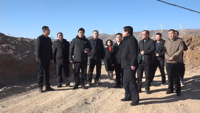 山西神池刘志军深入乡镇督导检查打击私挖乱采工作