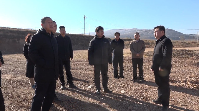 山西神池刘志军深入乡镇督导检查打击私挖乱采工作