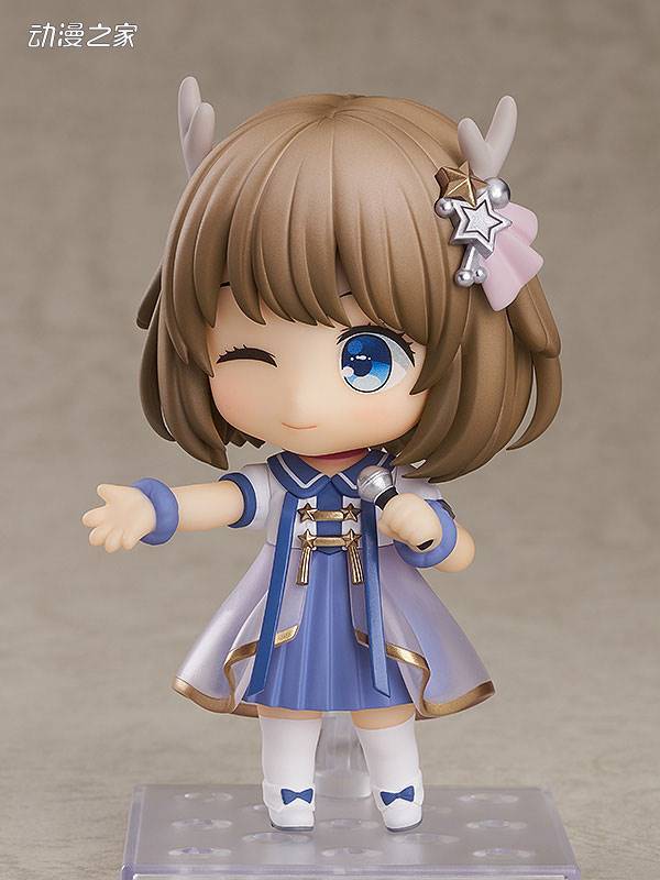 gsc推出虚拟艺人鹿乃黏土人开订