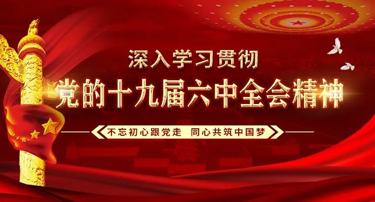 图解党的十九届六中全会精神解读一个根本问题两个确立