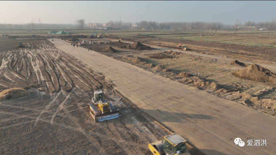 喜讯投资5856亿盐洛高速泗洪段开工